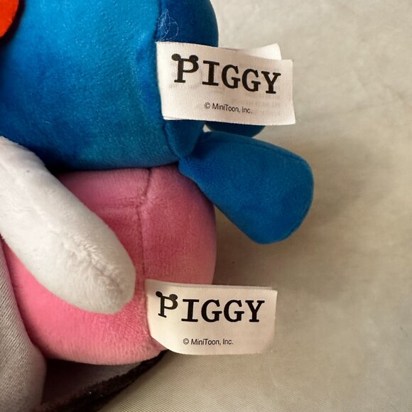Roblox PIGGY 9" Piggy and Clowny Plush - Picture 10 of 11